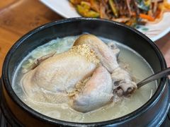 -长寿参鸡汤(朝韩风情街店)