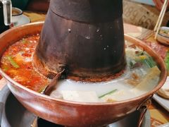 -老蜀铜火锅·酸菜脊骨·麻辣羊蝎子(热闹路店)