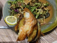 鲜虾酿茄盒-东土食研所(渔港路店)
