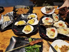 蒜蓉烤生蚝-烧蠔帮·湛江生蚝(工农店)