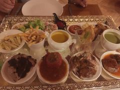 套餐的菜色-火车头法国西餐厅