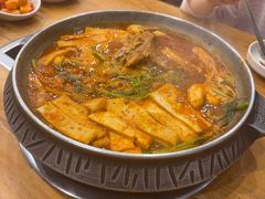 -喇喇排骨火锅·传统韩式脊骨汤(望京西园总店)