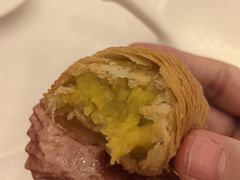 金枕飘香榴莲酥-凤凰楼酒家·粤宴点心(华强北店)