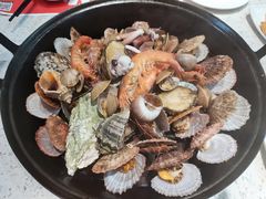 -大锅强·蒸海鲜青岛菜(吾悦广场店)