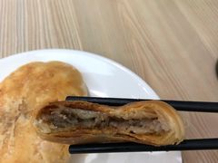 肉酥火勺-隆盛园火勺馄饨面(十一纬路店)