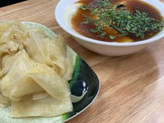 筋饼-筋饼豆腐脑一绝