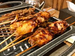 泰式蜜汁鸡翅-聚点串吧·北京烧烤(朝北店)