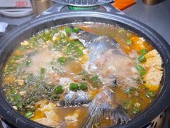 -探鱼·鲜青椒爽麻烤鱼(北京路天河城店)