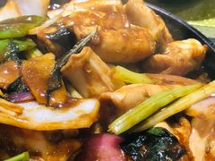 铁板竹肠-大欢喜饭店(江怡路店)