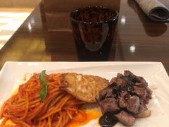 -北京希尔顿逸林酒店-逸轩西餐厅-自助餐厅