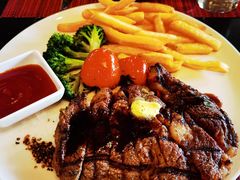 经典肉眼牛排-WOLFGANG PUCK KITCHEN & BAR(迪士尼小镇店)