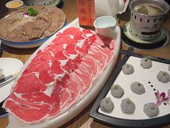 -百草滩羊清水涮羊肉(长城路店)