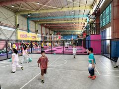 -天空之城蹦床攀岩运动馆·团建拓展·亲子游乐·生日派对(合肥店)