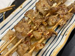 -许哥东北烧烤·铁丳烤串·宫后夹肉(繁花中心店)