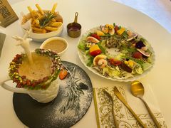 薯条-伊斯坦布尔土耳其清真咖啡餐厅