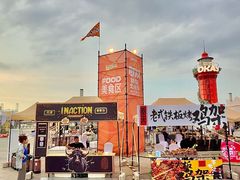 -东港音乐喷泉广场