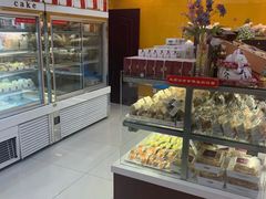 面包甜点陈列柜-凯司令(蒙自路店)