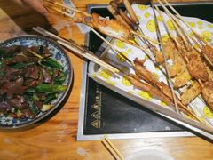 -新疆烧烤王(广灵店)