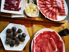 手工切鲜羊肉-北华涮肉(华严北里店)