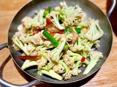 干锅花菜-成都吃客(九眼桥店)