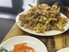 干炸鲜蘑-东北老菜馆