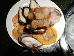 -欢乐牧场海鲜烤肉自助(牡丹园店)