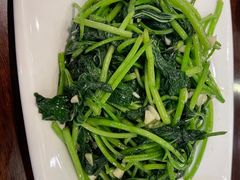 蒜泥炒红薯苗-桂客膳房·珍品堂