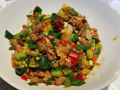 泡辣椒炒牛肉-壹盏灯(蚂蚁工房店)