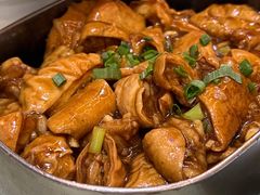 饭盒焖肥肠-渔娘渔家丹东海鲜(东直门店)