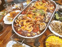 -老东镇啤酒屋海鲜加工·蒸汽海鲜·海鲜烧烤(台东店)