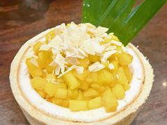 芒果椰子冻-婉泰·特色小吃·舂鸡脚(告庄二店)
