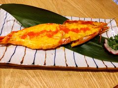 黄金烧阿根廷红虾-熊藏居酒屋(kkone店)