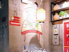 大堂-杨翔豆皮涮牛肚(万和城店)