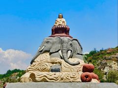 -彩色沙林风景区