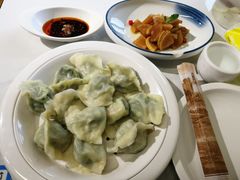 韭菜鸡蛋虾仁水饺-海知道大连海鲜水饺(南山大冲店)