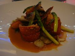 龙虾汤烩蓝龙虾-AZUR聚(香格里拉饭店)