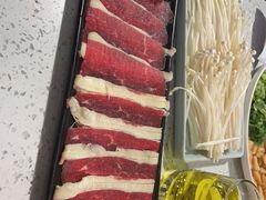 新西兰雪花肥牛-八珍玉食鸡煲·打边炉(印象城店)