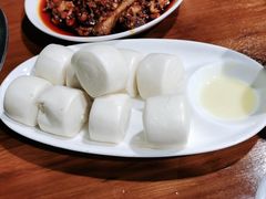 蒸馒头-沾益辣子鸡