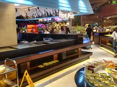 自助取餐区-海吃海喝海鲜烤肉炭火主题自助餐(朝阳店)