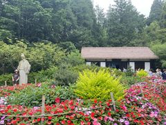 -庐山风景区花径公园