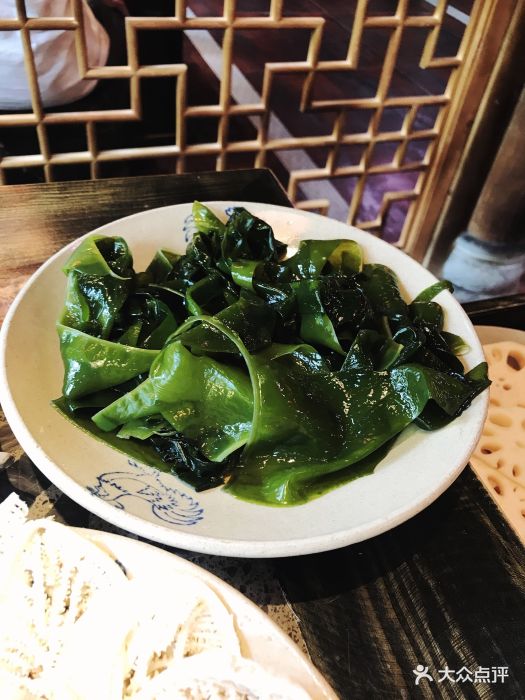 小龙老火锅(339电视塔店)海带芽图片 - 第1张