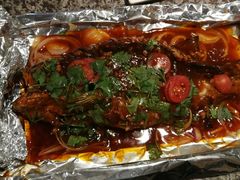 锡纸铁板鲈鱼-孔乙己(后海店)