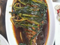 葱烤大扁鱼-协和菜馆(凤凰街店)