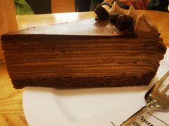 巧克力咖啡榛子千层蛋糕-COSTA COFFEE(新奥购物中心店)