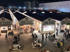 -席娜卡琳火车铁道夜市