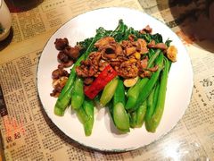 菜心炒鸽杂-大鸽饭(北京路店)