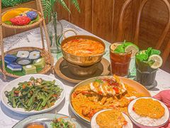 -芭札·Thai泰国餐厅(同和金铂天地店)