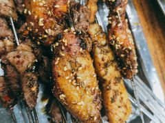 鸡翅-清真·马峰烤肉(小学习北巷店)
