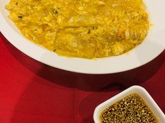 蟹粉炒粉皮-老吉士酒家(天平路店)