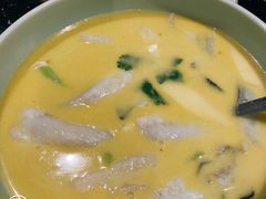 老火煨黄鱼片-上海1号私藏菜(静安店)